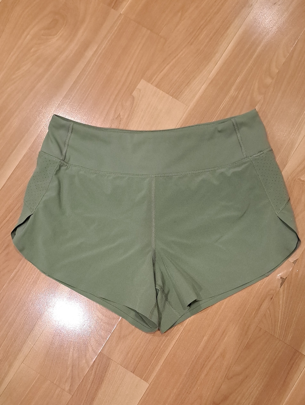 Athleta Women's Olive Green Athletic Shorts